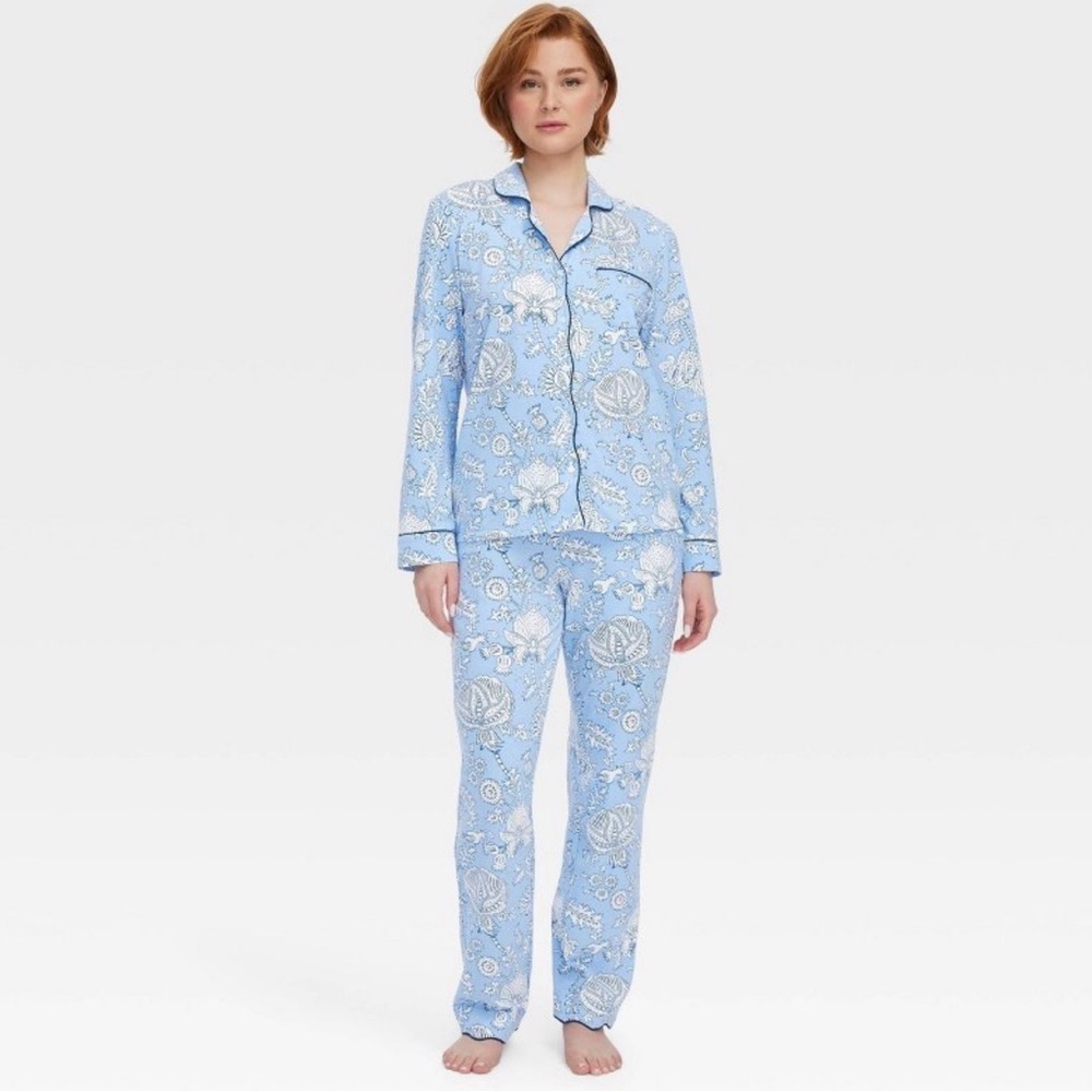 Women’s Roller Rabbit x Target Floral Vines Pajamas. XS. NWT